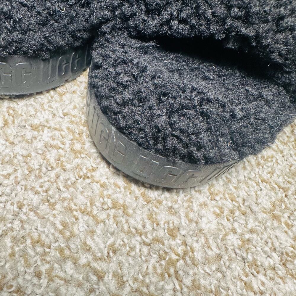 Ugg Fluff Slides 10 Woman - Picture 3 of 5